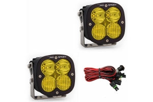 Baja Designs XL Sport Lights - Pair, Driving/Combo, Amber