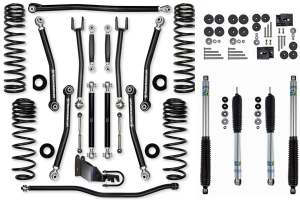 Rock Krawler 2.5in X Factory 'No Limits' Suspension System - w/Shocks - JL 2dr