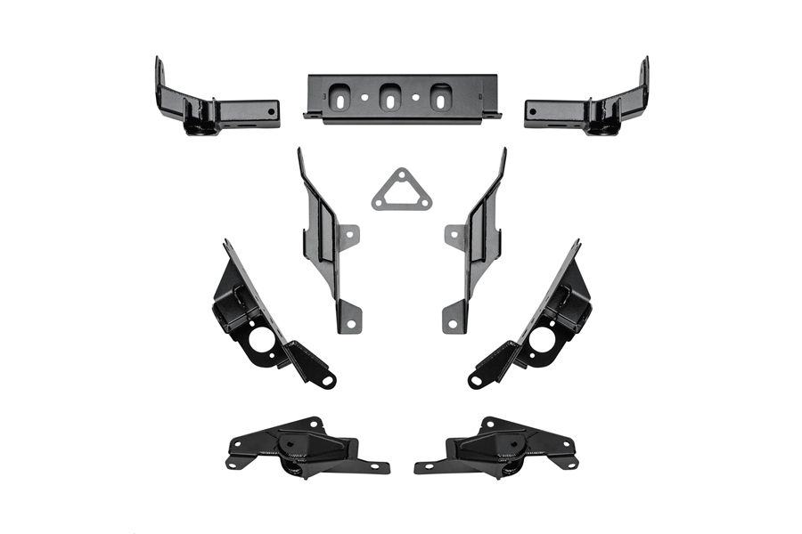 Rubicon Express 1.5/2.5in Extreme Duty 4-Link Long Arm Lift Kit - JL 4dr