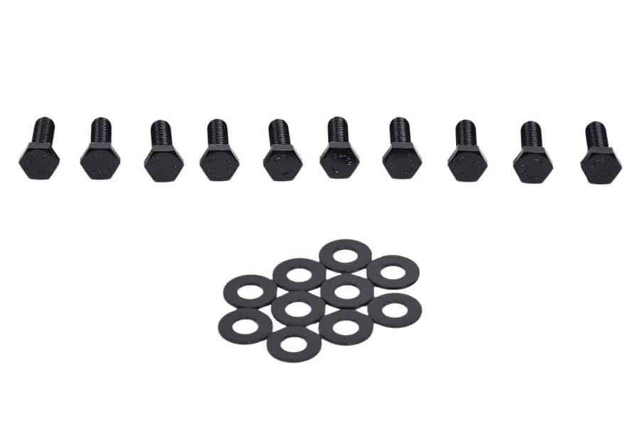 Kentrol Body Door Hinge Set - Black - JK 2DR