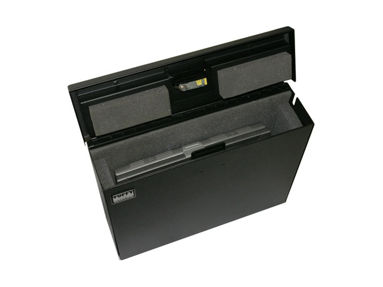 Tuffy Security Laptop Computer Security Lockbox - Black