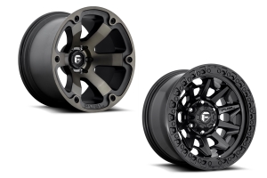 Fuel Offroad D564 and D694 Series Wheel Package - JT/JL/JK