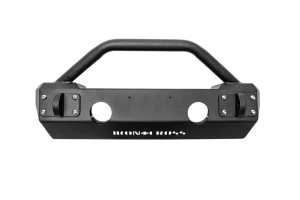 Iron Cross Stubby Front Bumper w/Bar - JT/JL