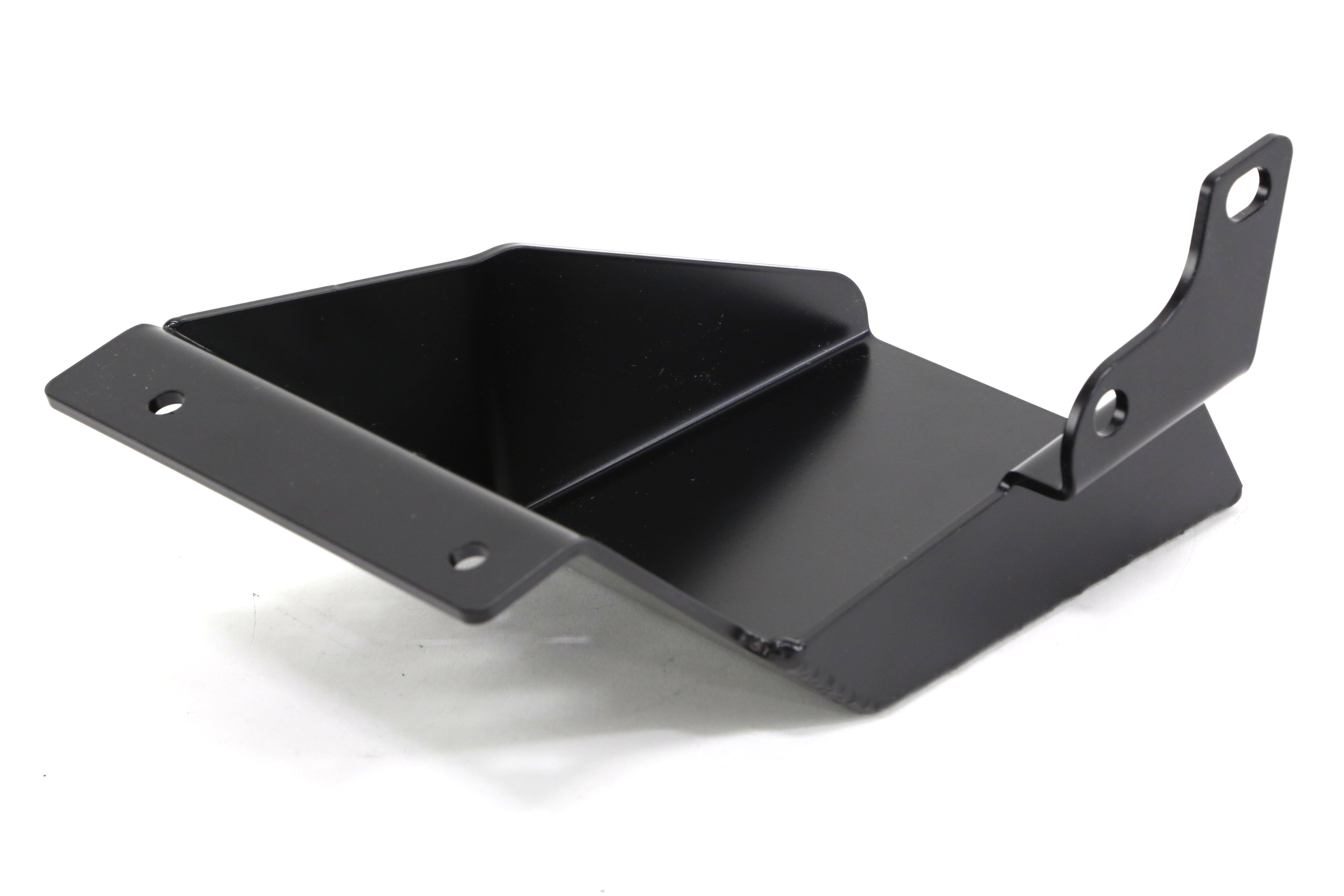 Poison Spyder Steering Box Skid Plate Black - YJ