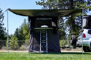 Freespirit Recreation Adventure/High Country Series Universal Multi-function Awning/Annex - Medium - Black