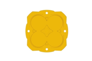KC HiLiTES Flex ERA 4 Performance Yellow Spot Beam Lens - Single