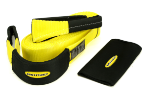 Smittybilt 30ft x 3in Recovery Strap - 30,000lb Max Capacity