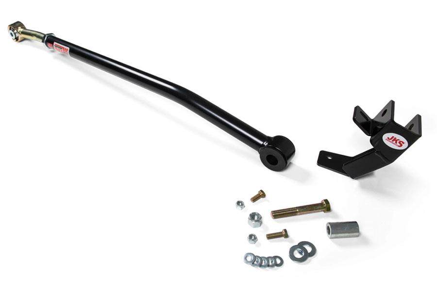 JKS Adjustable Rear Track Bar w/ Relocation Bracket - LJ/TJ