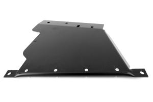 Rock Hard 4x4 Aluminum Transfer Case Skid Plate Black - JK