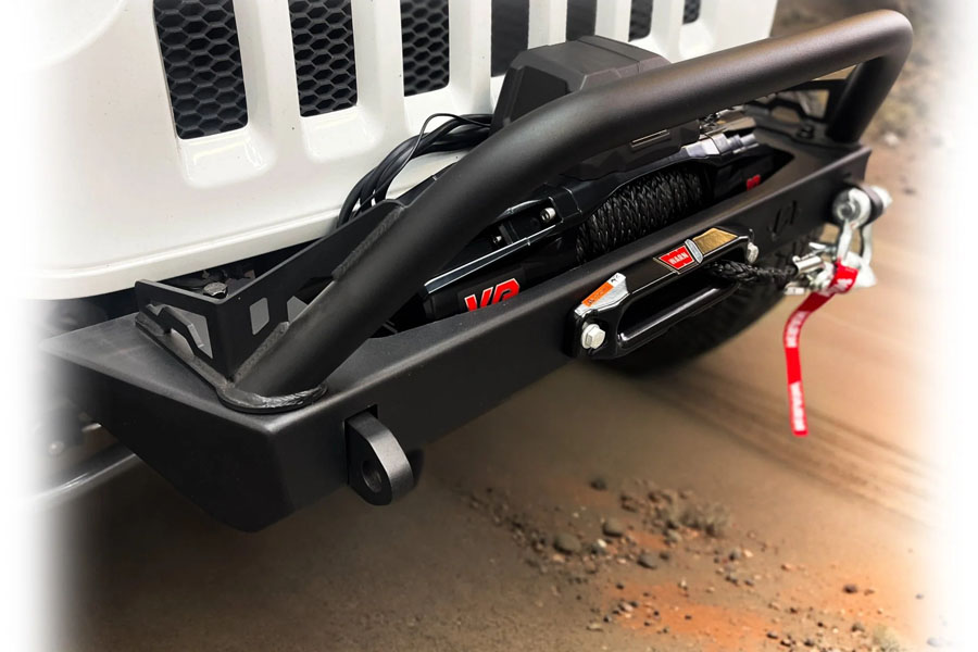 Turn Offroad Stubby Front Bumper - JL/JT