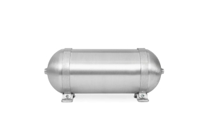 AccuAir Suspension Seamless 18in x 6.625in Air Tank