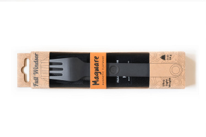 Full Windsor Magware Magnetic Flatware, Single Set - Black 