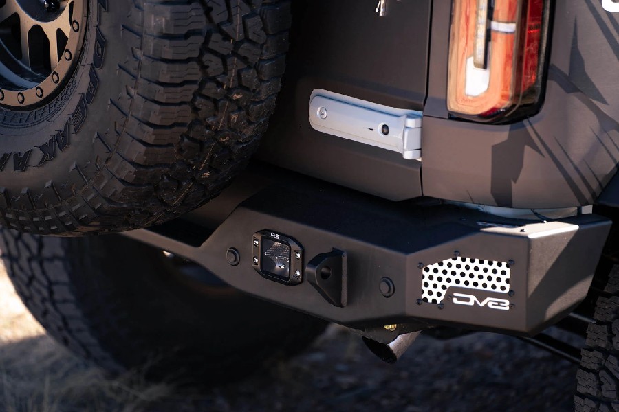 DV8 Offroad MTO Series Rear Bumper - Bronco 2021+