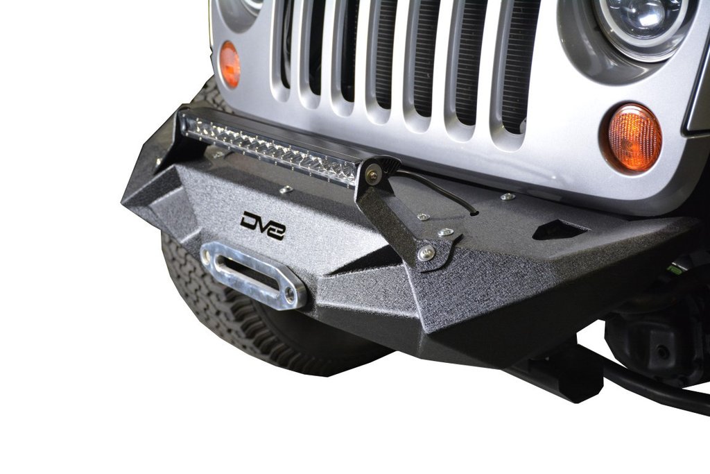 DV8 Offroad Front Stubby Bumper  - JT/JL/JK