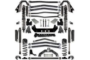 Rock Krawler 3in Adventure-X Coil Over Long Arm Lift Kit - JT Diesel