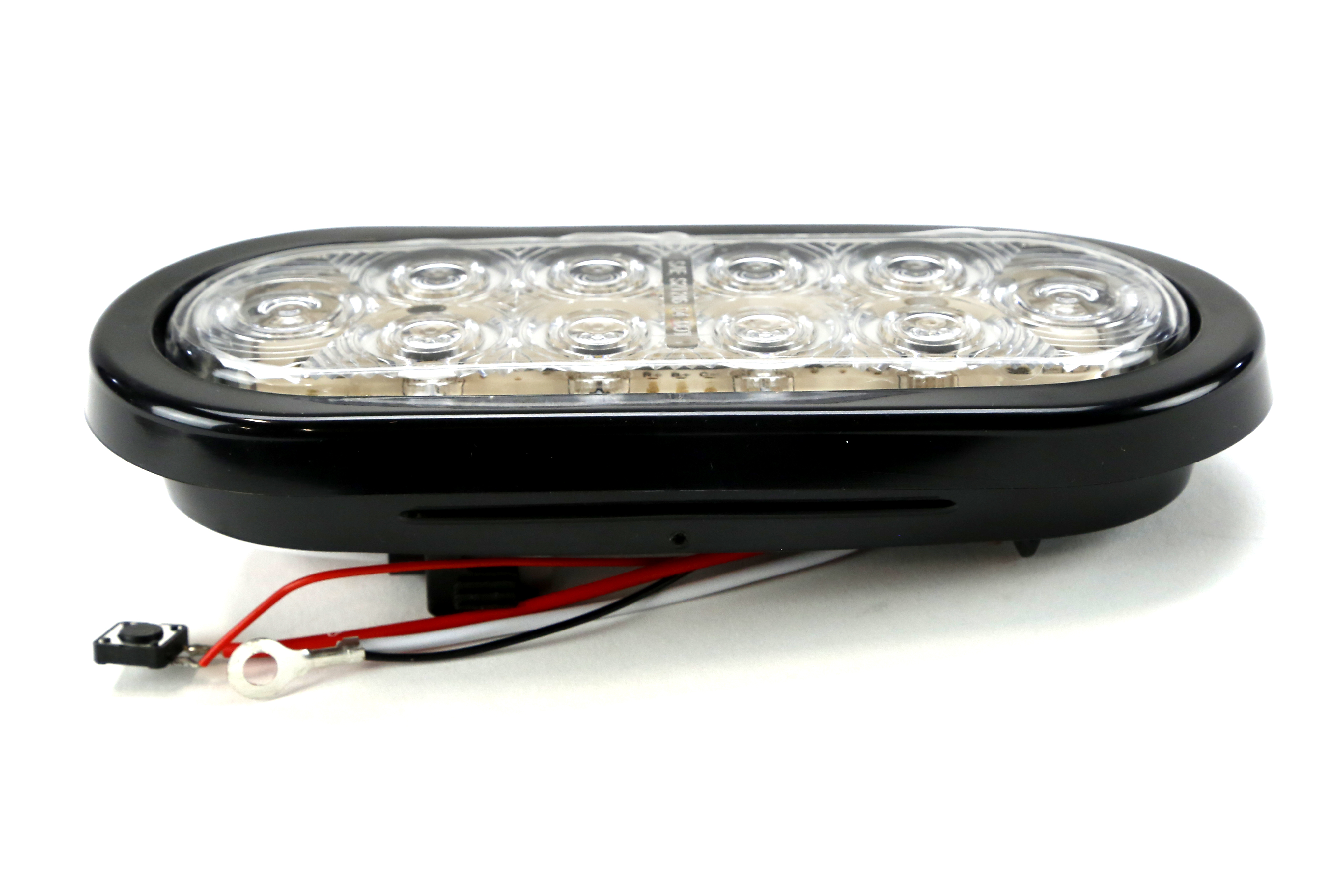 Welcome Distributing Clear LED Brake Light