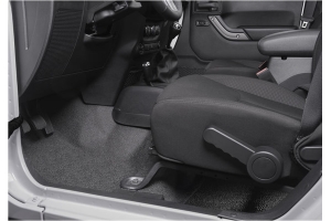 BedRug Front BedTred Floor Liners - JL 4Dr