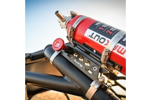 Synergy Manufacturing Quick Release Fire Extinguisher Mount