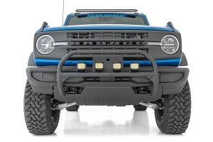 Rough Country Nudge Bull Bar   - Bronco 2021+