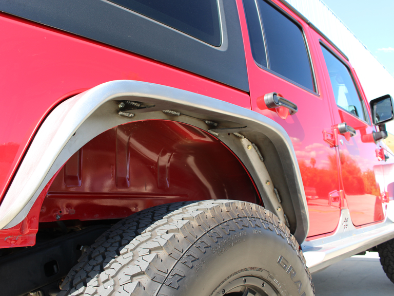 Crawler Conceptz Ultra Series Rear Fender Flares - JK