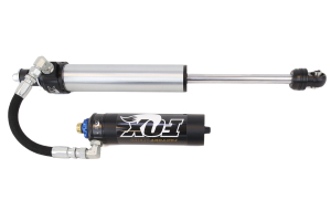 Fox 2.5 Factory Series Internal Bypass Shocks w/ External Reservoir Front Pair 2.5-4in Lift - JK