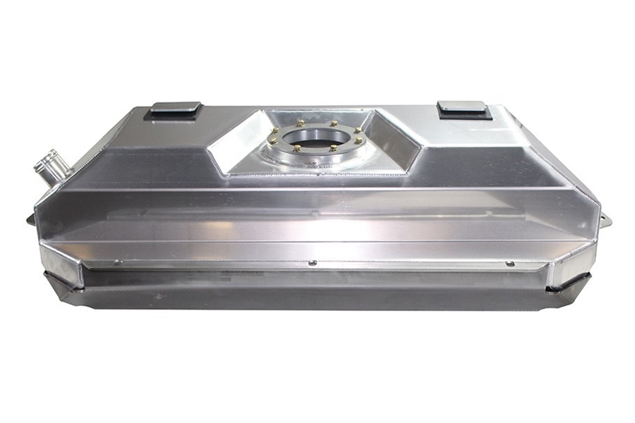 Motobilt Aluminum Fuel Cell with Steel Skid for Back Half Kit  - JK 