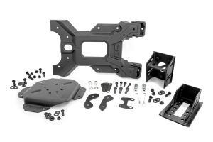 Rough Country HD Hinged Spare Tire Carrier Kit   - JK
