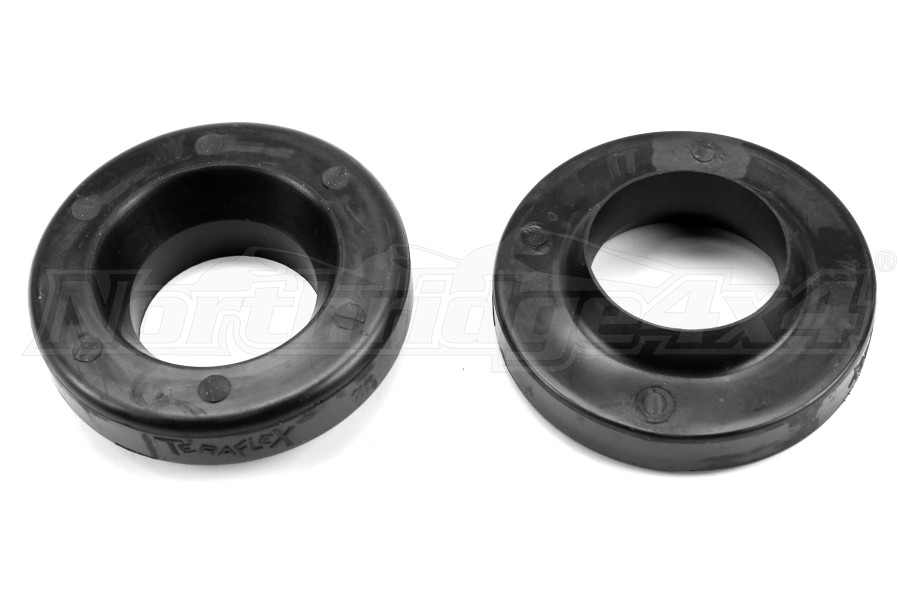 Jeep JK Teraflex Front Coil Spring Spacer 1in Jeep Rubicon 20072018