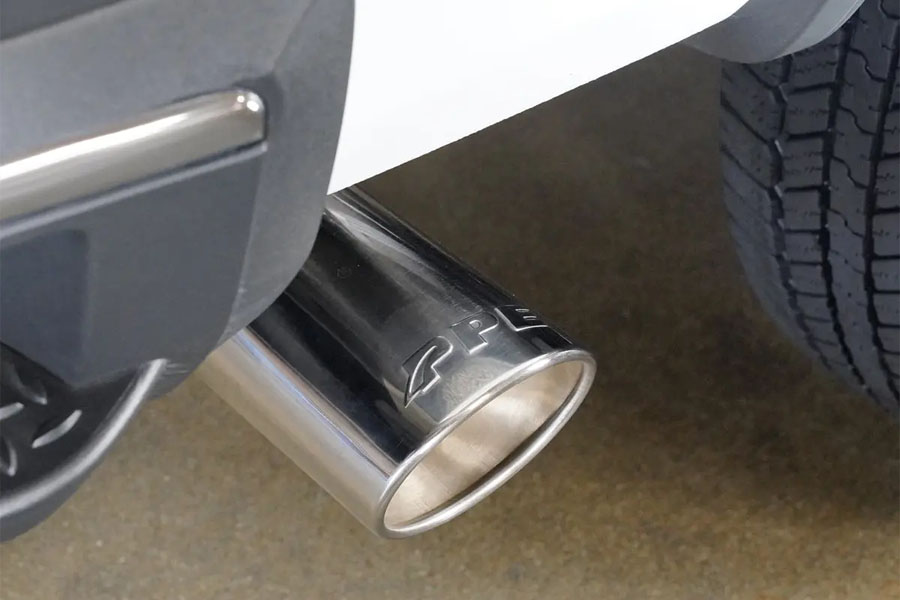 PPE 304 Stainless Steel Four Inch Performance Exhaust Upgrade - Polished