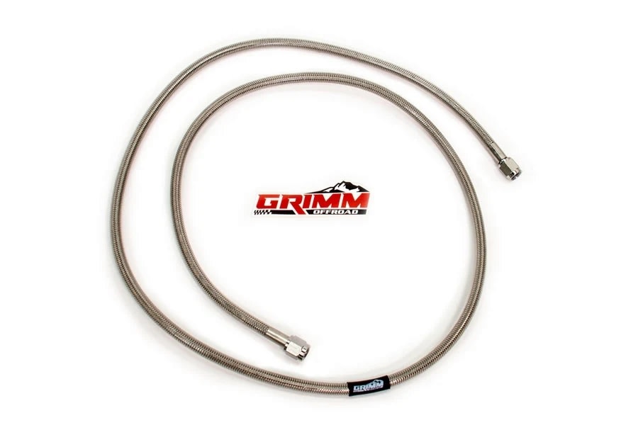 Grimm Offroad Braided Air Hose - 60in