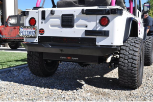 Poison Spyder RockBrawler Rear Bumper - TJ/LJ