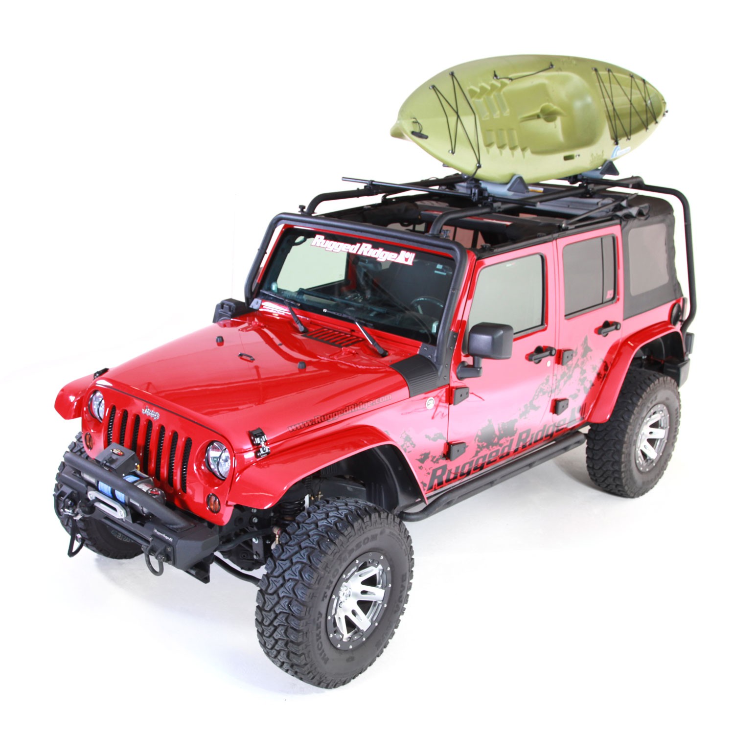 Rugged Ridge Roof Rack - JK 4DR