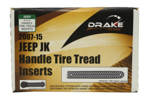 Drake Off Road Door Handle Inserts Set of 5 - JK 4dr