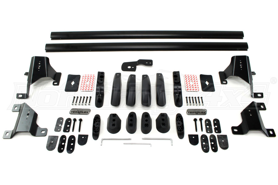 Jeep Jk 4dr Teraflex Nebo Roof Rack Black Jeep Unlimited Rubicon 2007 2018 4722010 Northridge4x4
