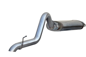  aFe Power MACH Force-Xp 3in 409 Stainless Steel Cat-Back Hi-Tuck Exhaust System - YJ 91-95