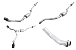 AWE Tread Edition Cat-Back Exhaust w/ Loop Pipe Package - JT 3.6L