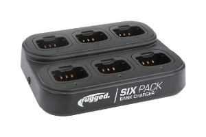 Rugged Radios GMR2 Handheld Radio 6-Pack Bank Charger