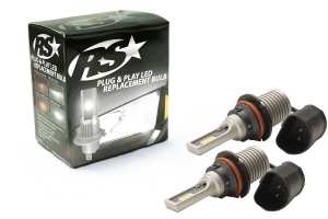 Race Sport Lighting 9004 PNP Series Plug N Play Super LUX LED OEM Replacement Bulb Kit