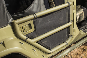 Rugged Ridge Rear Tube Door Covers - JK 4dr