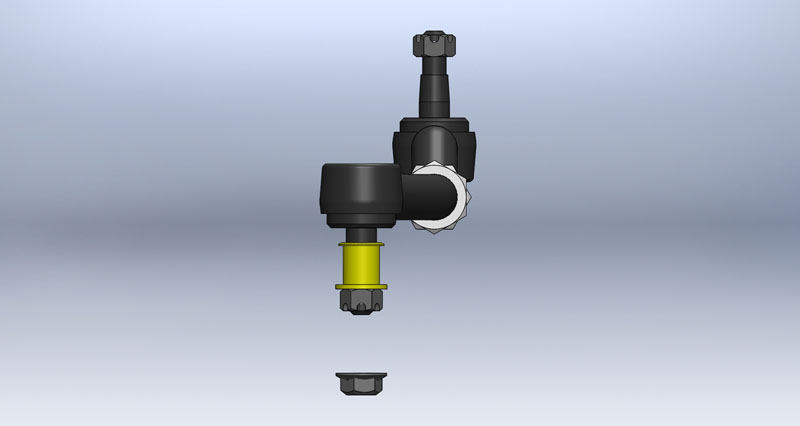 Clayton High Steer Drag Link Assembly  - TJ/LJ/XJ/ZJ