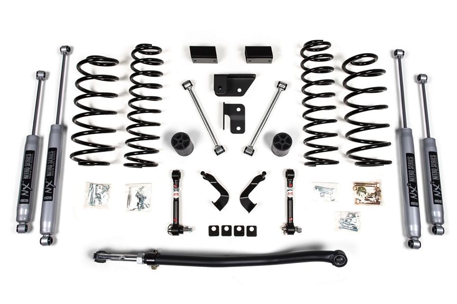 BDS Suspension 3in Suspension Lift Kit ( Part Number: 1437H)