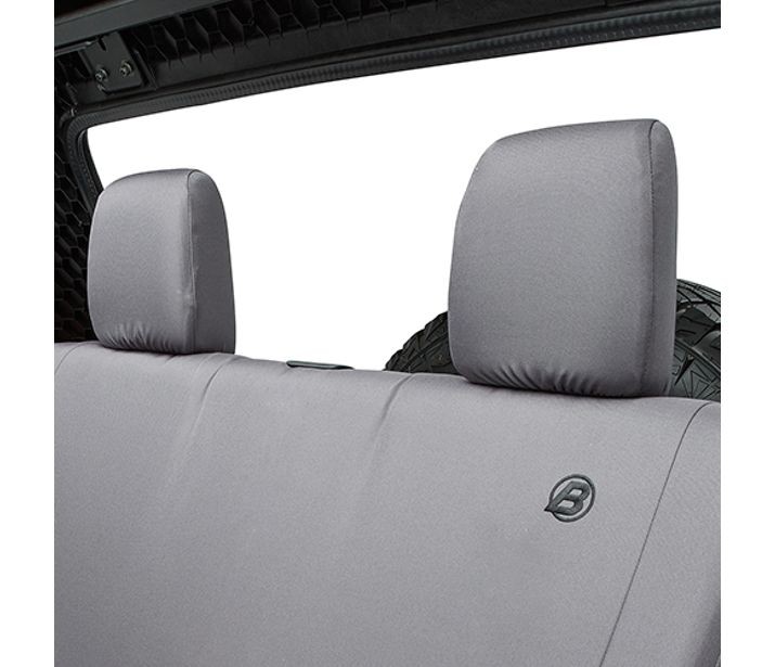 Bestop Rear Seat Cover Charcoal  - JK 4dr 2008-12