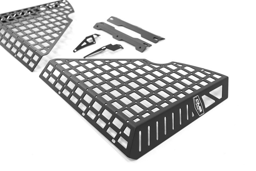 DV8 Offroad Pocketed Rear Window Molle Panels - JK 4DR