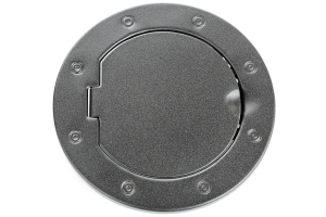 Rugged Ridge Non-Locking Textured Black Gas Cap Door - JK