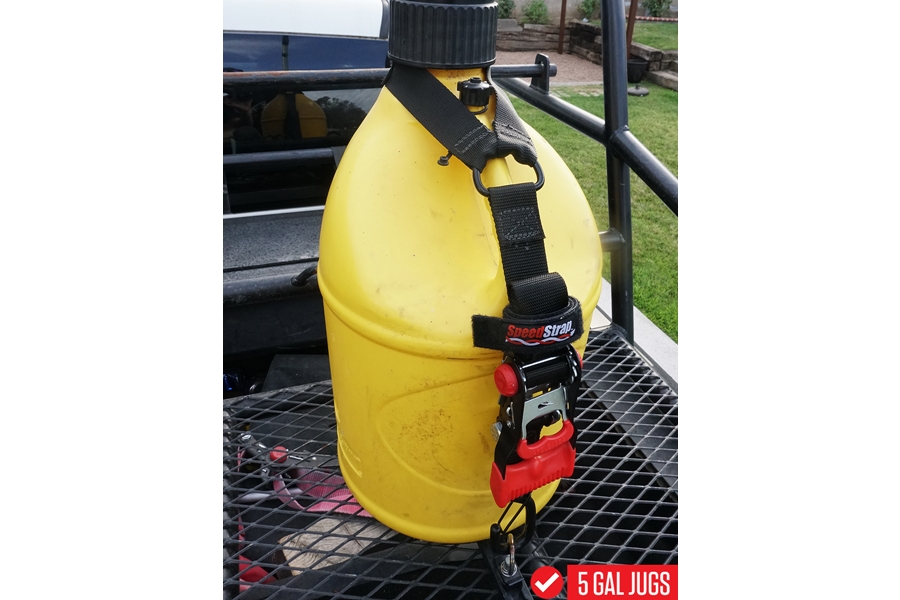 SpeedStrap Utility Jug Tie Down
