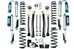 EVO Manufacturing 4.5 Enforcer Lift Kit Stage 3 w/KING 2.5 Shocks - JL 4dr Diesel