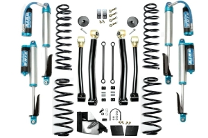 EVO Manufacturing 4.5 Enforcer Lift Kit Stage 3 w/KING 2.5 Shocks - JL Diesel