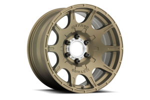 Method Race Wheels 308 Series Wheel 17x8.5 5x5 Bronze - JT/JL/JK