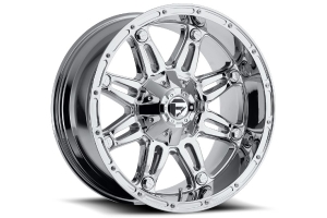 Fuel Offroad Hostage D530 Series Wheel, 17x9 6x5.5- Chrome Plate - Bronco 2021+
