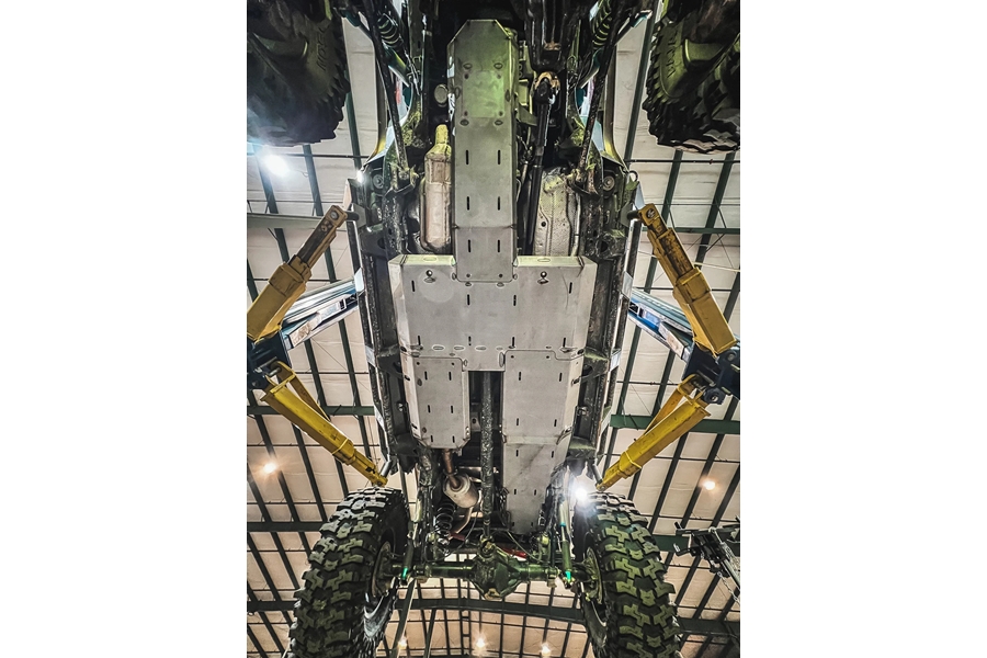 Motobilt Skid Plate System - Bare - JT Diesel